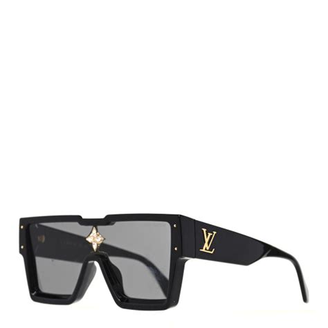 louis vuitton cyclone sunglasses price|loui vuuitton crystal black sunglasses.